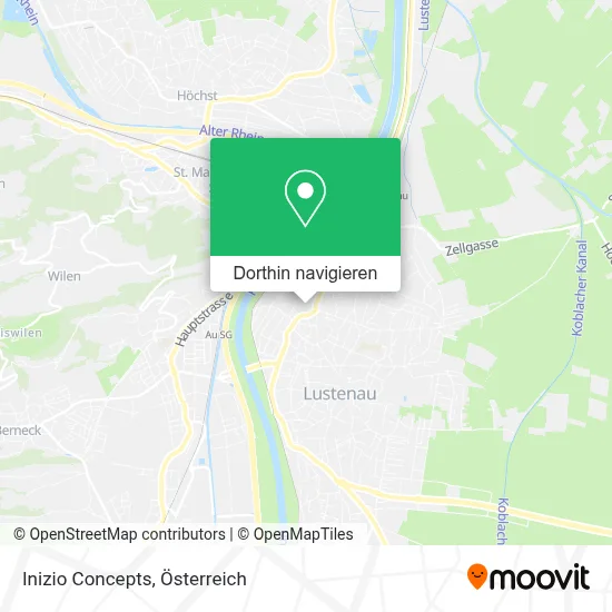 Inizio Concepts Karte