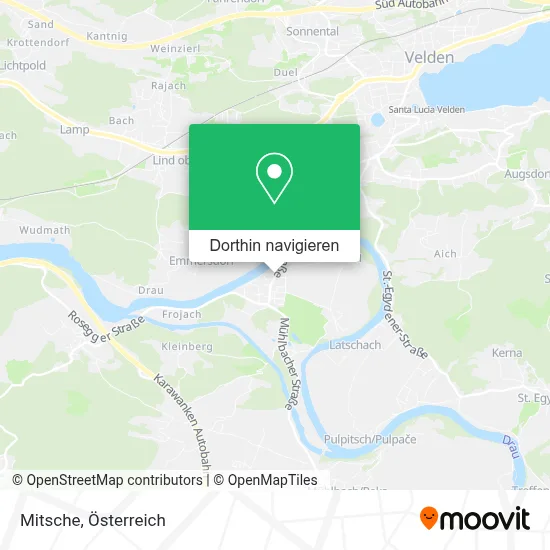 Mitsche Karte