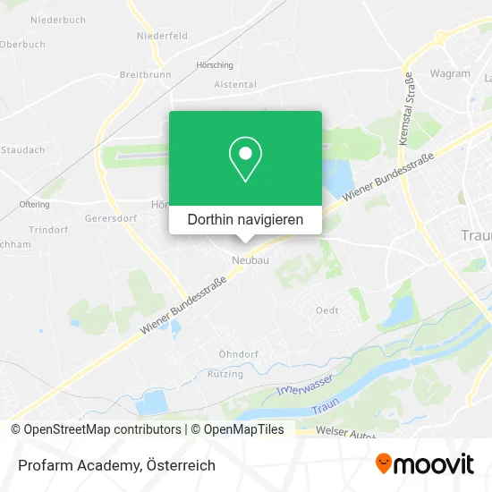 Profarm Academy Karte