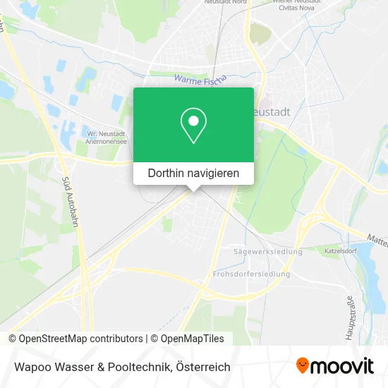 Wapoo Wasser & Pooltechnik Karte