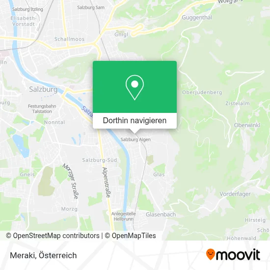Meraki Karte