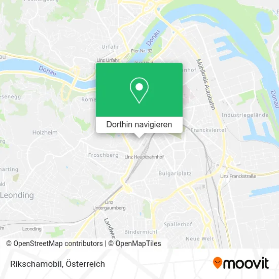 Rikschamobil Karte