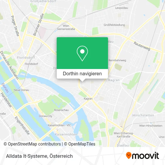 Alldata It-Systeme Karte