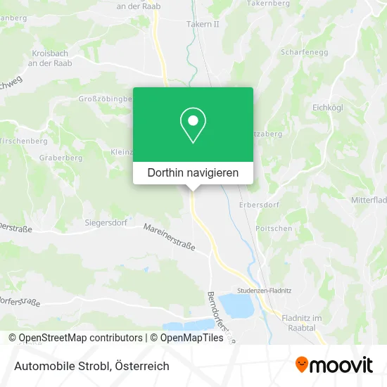 Automobile Strobl Karte