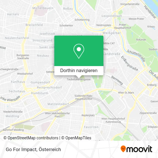 Go For Impact Karte