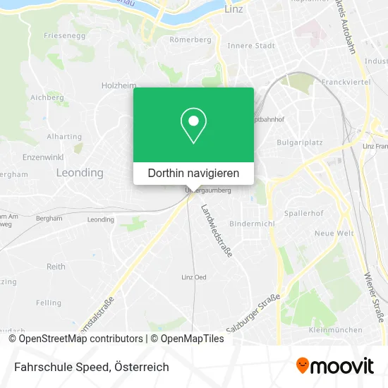 Fahrschule Speed Karte