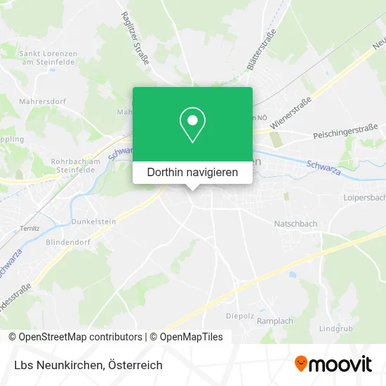 Lbs Neunkirchen Karte
