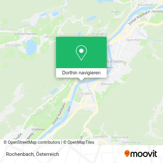 Rochenbach Karte