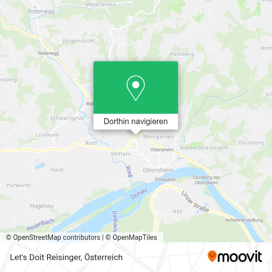 Let's Doit Reisinger Karte