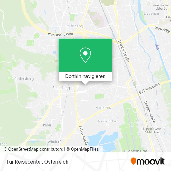 Tui Reisecenter Karte