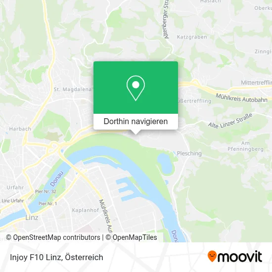 Injoy F10 Linz Karte