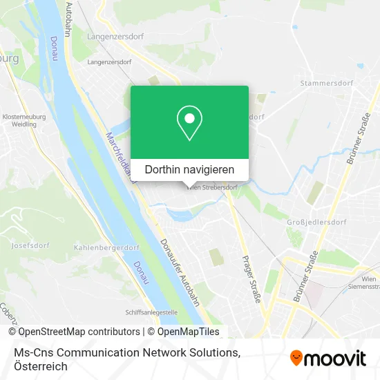 Ms-Cns Communication Network Solutions Karte