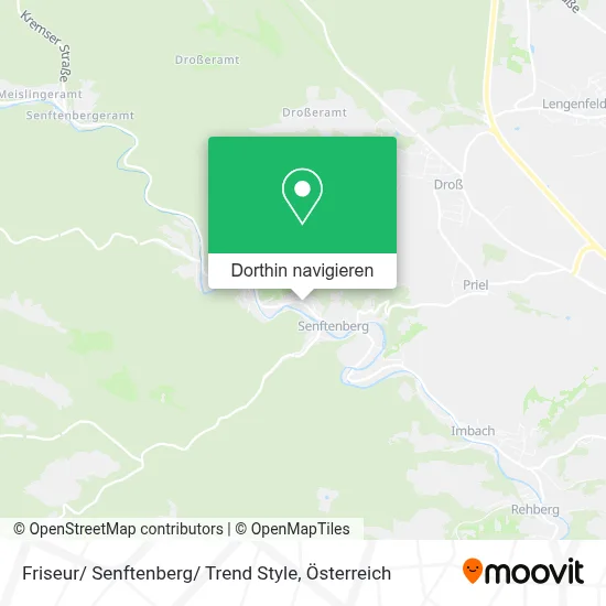 Friseur/ Senftenberg/ Trend Style Karte