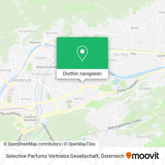 Selective Parfums Vertriebs-Gesellschaft Karte