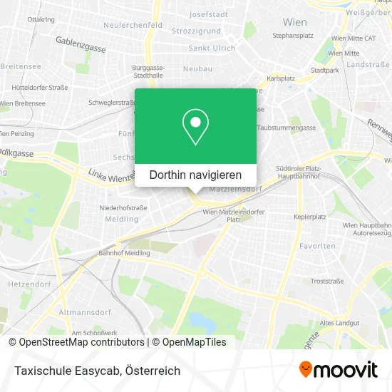 Taxischule Easycab Karte