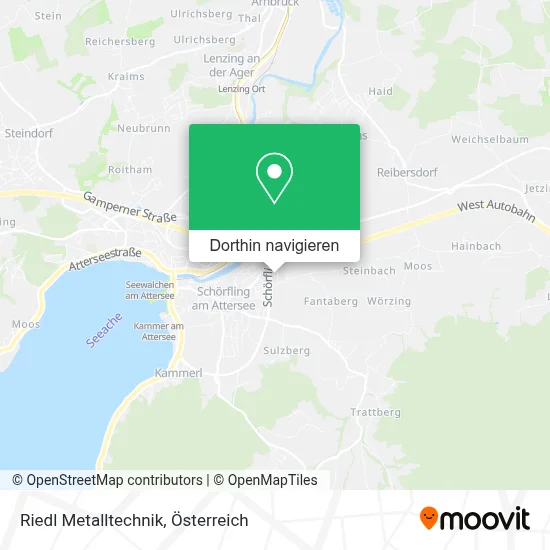 Riedl Metalltechnik Karte