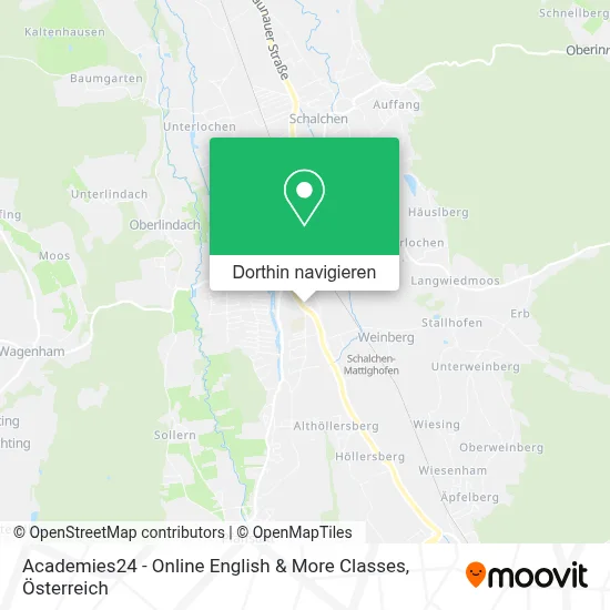 Academies24 - Online English & More Classes Karte