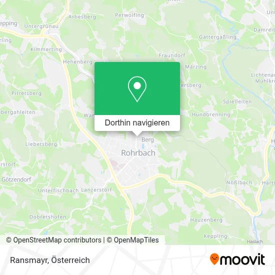Ransmayr Karte