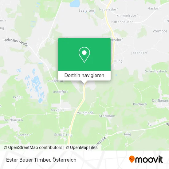 Ester Bauer Timber Karte