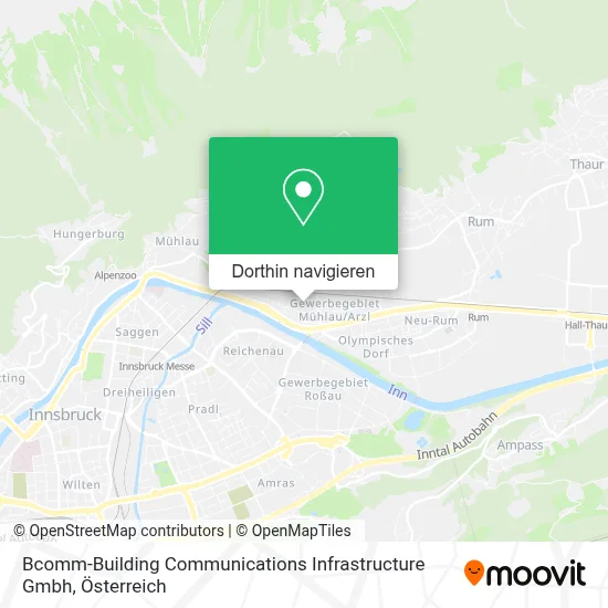Bcomm-Building Communications Infrastructure Gmbh Karte