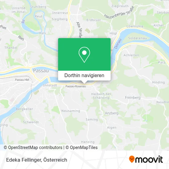 Edeka Fellinger Karte