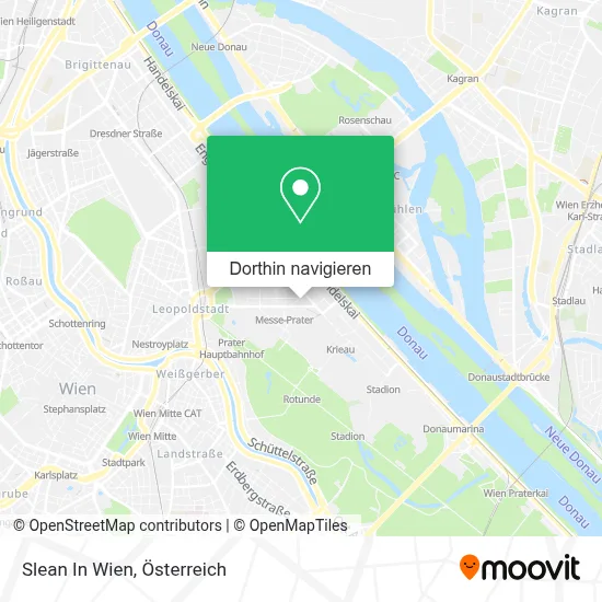 Slean In Wien Karte