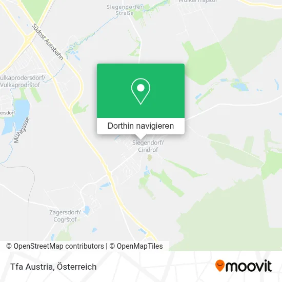 Tfa Austria Karte