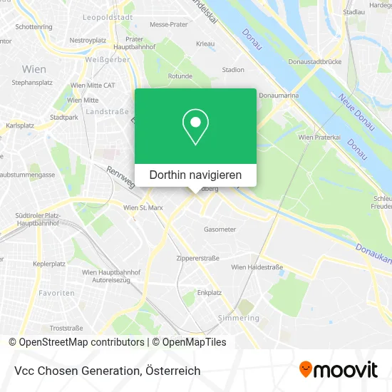 Vcc Chosen Generation Karte