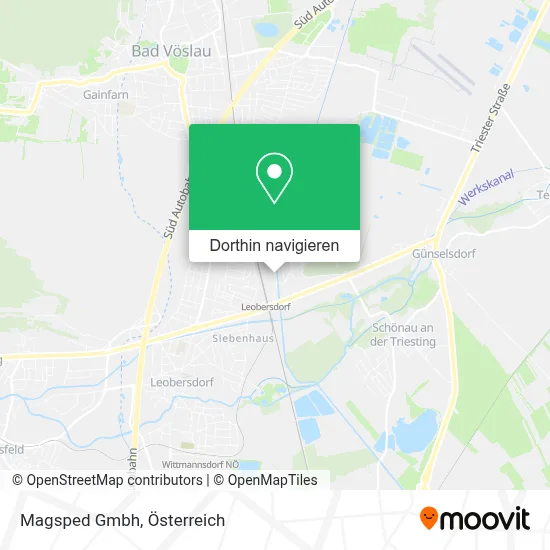Magsped Gmbh Karte
