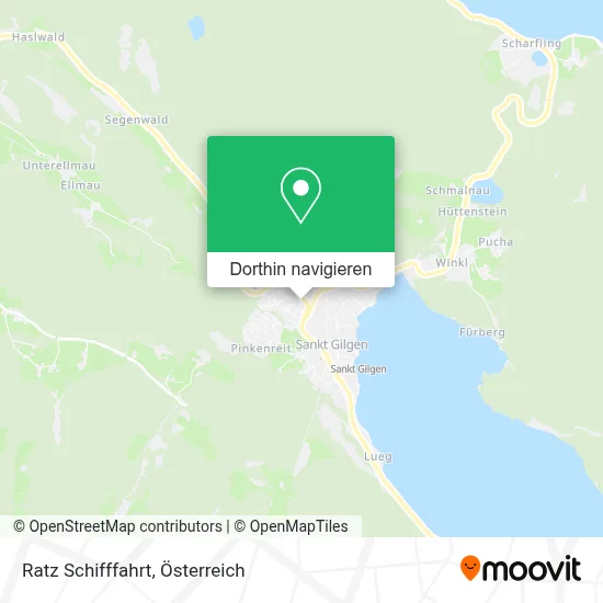 Ratz Schifffahrt Karte