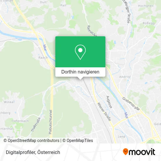Digitalprofiler Karte