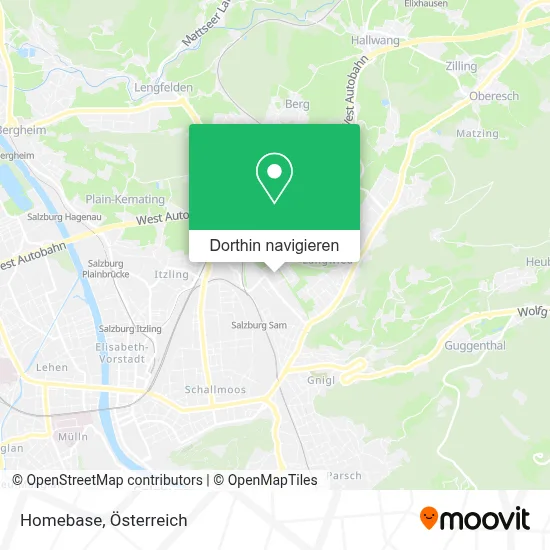 Homebase Karte