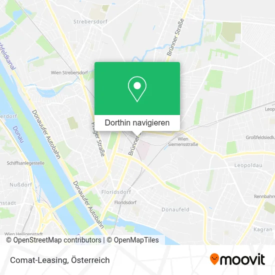 Comat-Leasing Karte