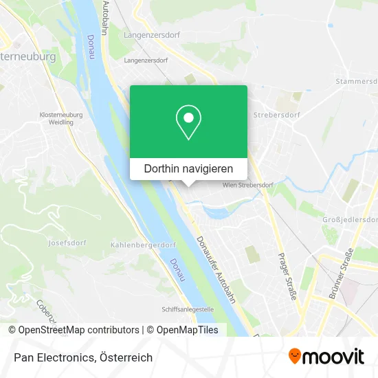 Pan Electronics Karte