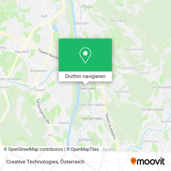 Creative Technologies Karte