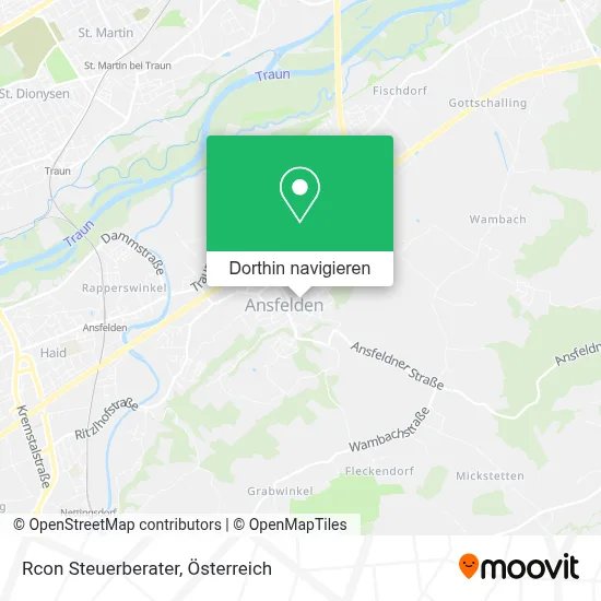 Rcon Steuerberater Karte