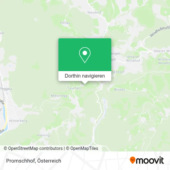 Promschhof Karte
