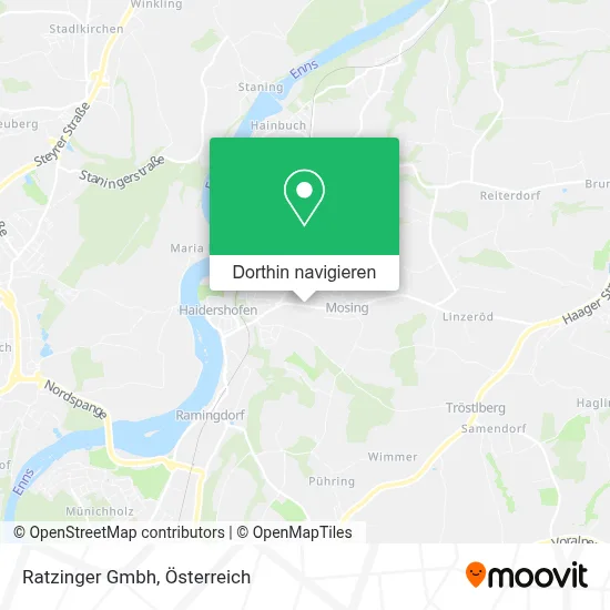 Ratzinger Gmbh Karte