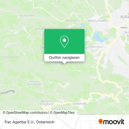 Pac Agentur E.U. Karte