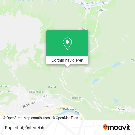 Ropferhof Karte