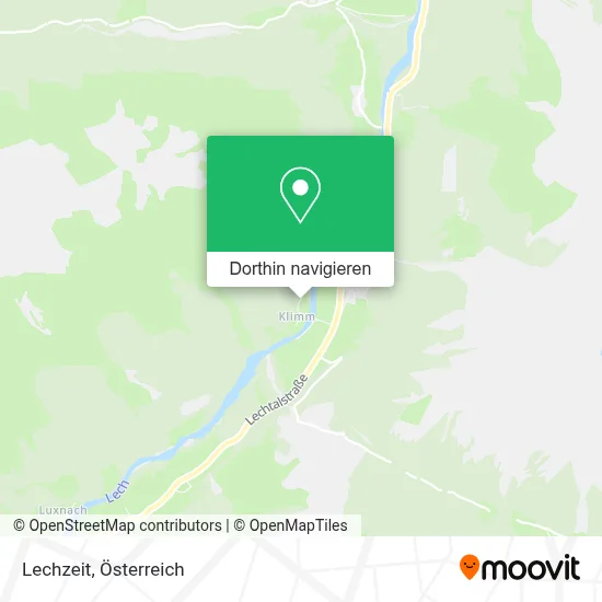 Lechzeit Karte