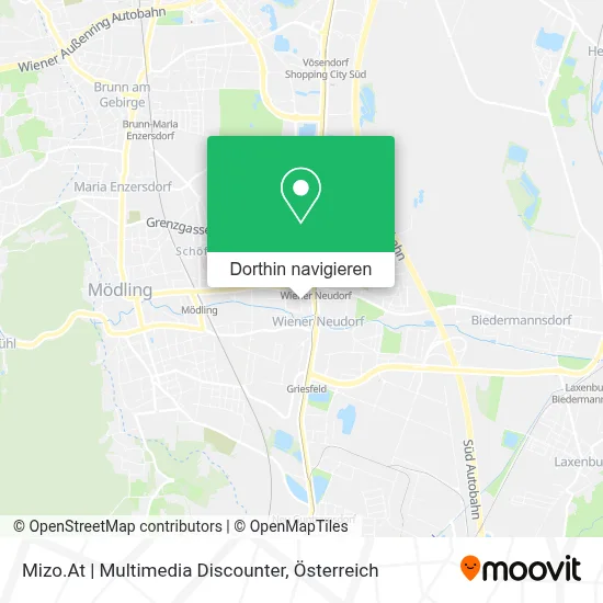 Mizo.At | Multimedia Discounter Karte