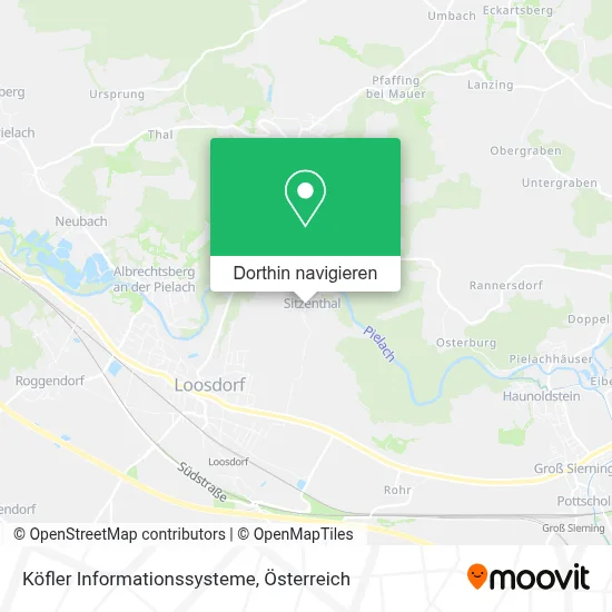 Köfler Informationssysteme Karte