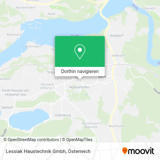 Lessiak Haustechnik Gmbh Karte