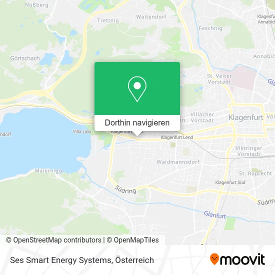 Ses Smart Energy Systems Karte