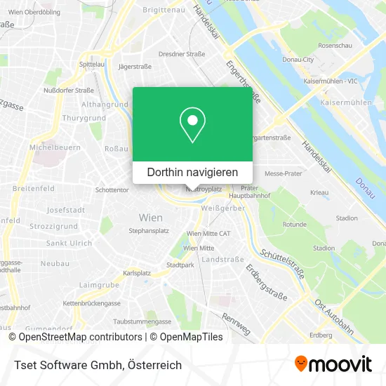 Tset Software Gmbh Karte