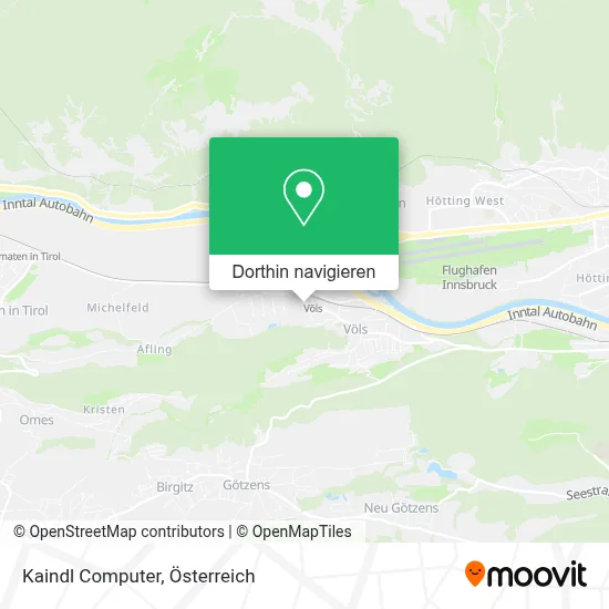 Kaindl Computer Karte