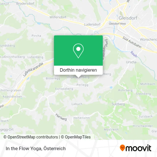 In the Flow Yoga Karte