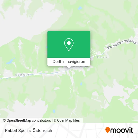 Rabbit Sports Karte