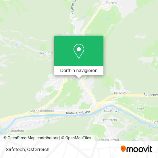 Safetech Karte